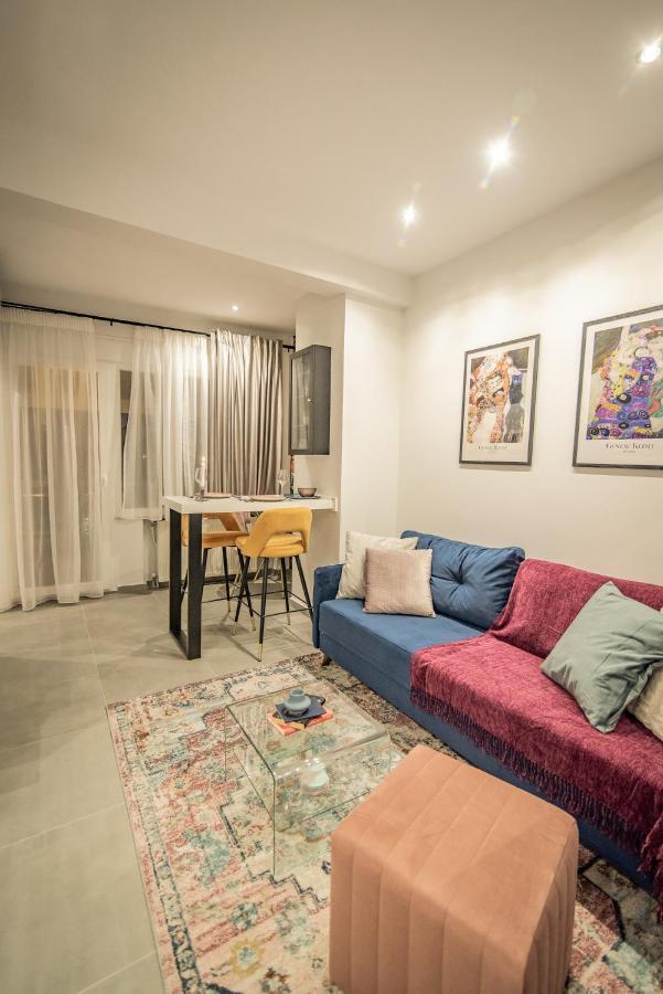Artemis Apartment Midas Home Project Thessaloniki Exterior photo