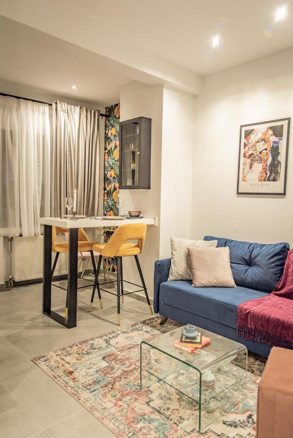 Artemis Apartment Midas Home Project Thessaloniki Exterior photo