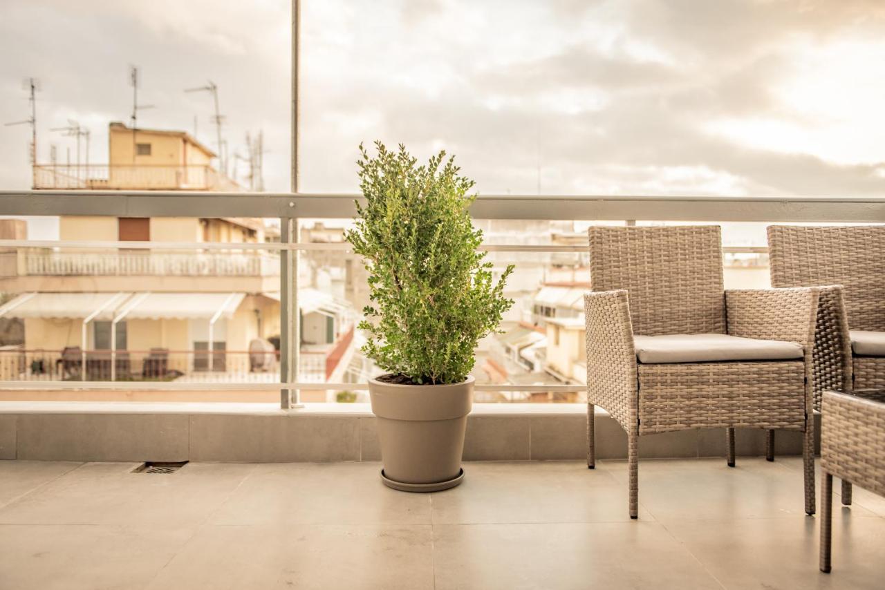Artemis Apartment Midas Home Project Thessaloniki Exterior photo