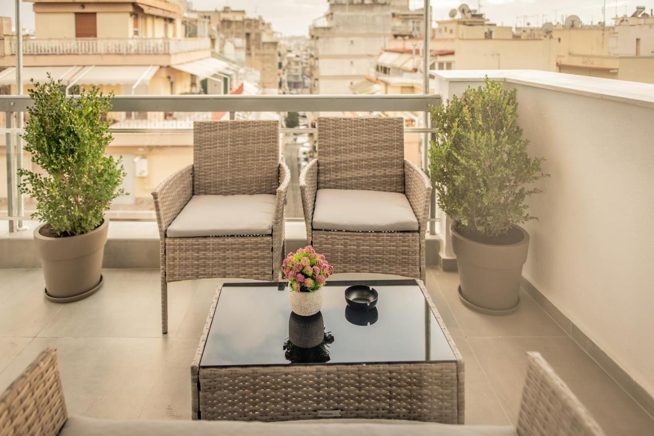 Artemis Apartment Midas Home Project Thessaloniki Exterior photo