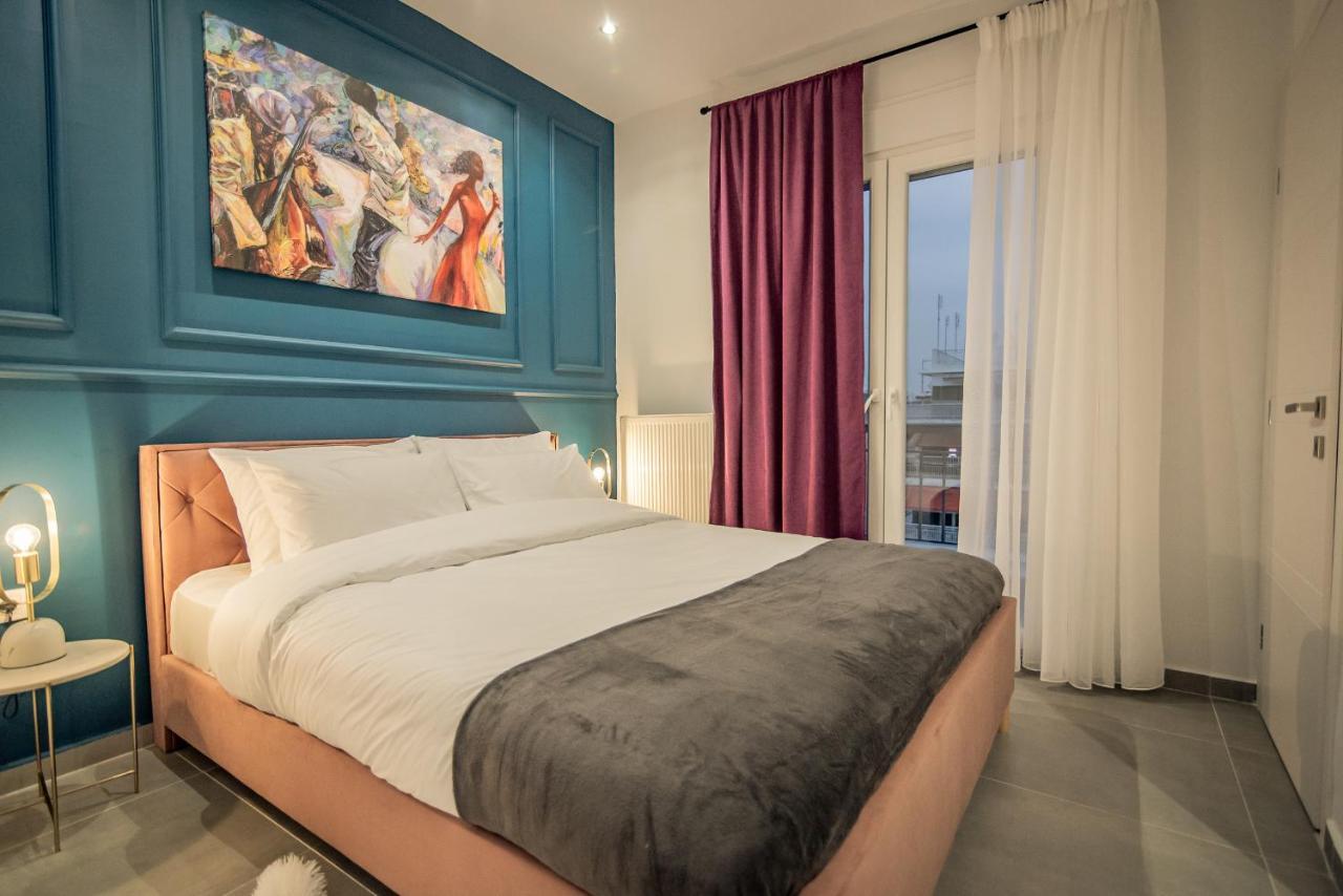 Artemis Apartment Midas Home Project Thessaloniki Exterior photo