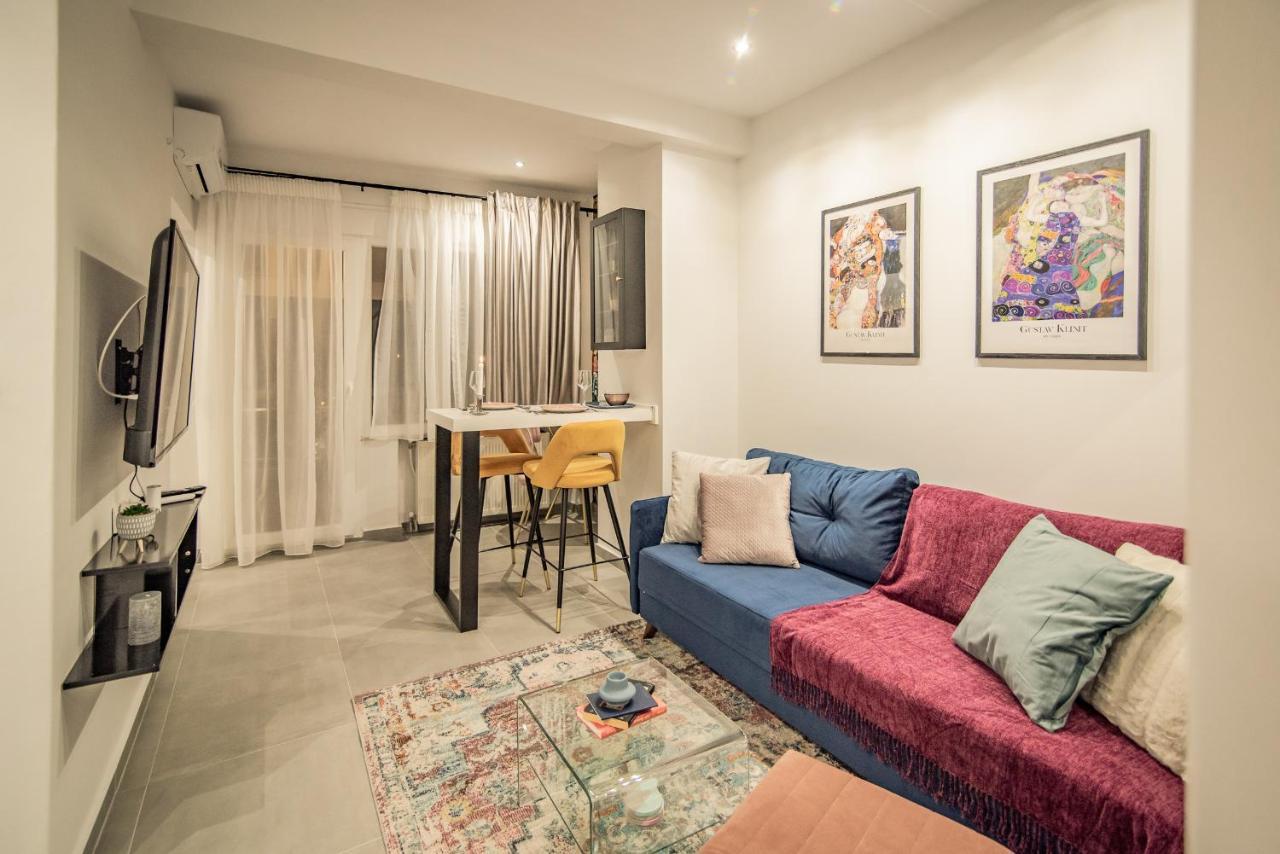 Artemis Apartment Midas Home Project Thessaloniki Exterior photo